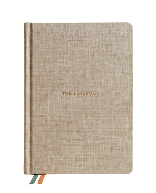 The Yearbook, front-facing product shot
