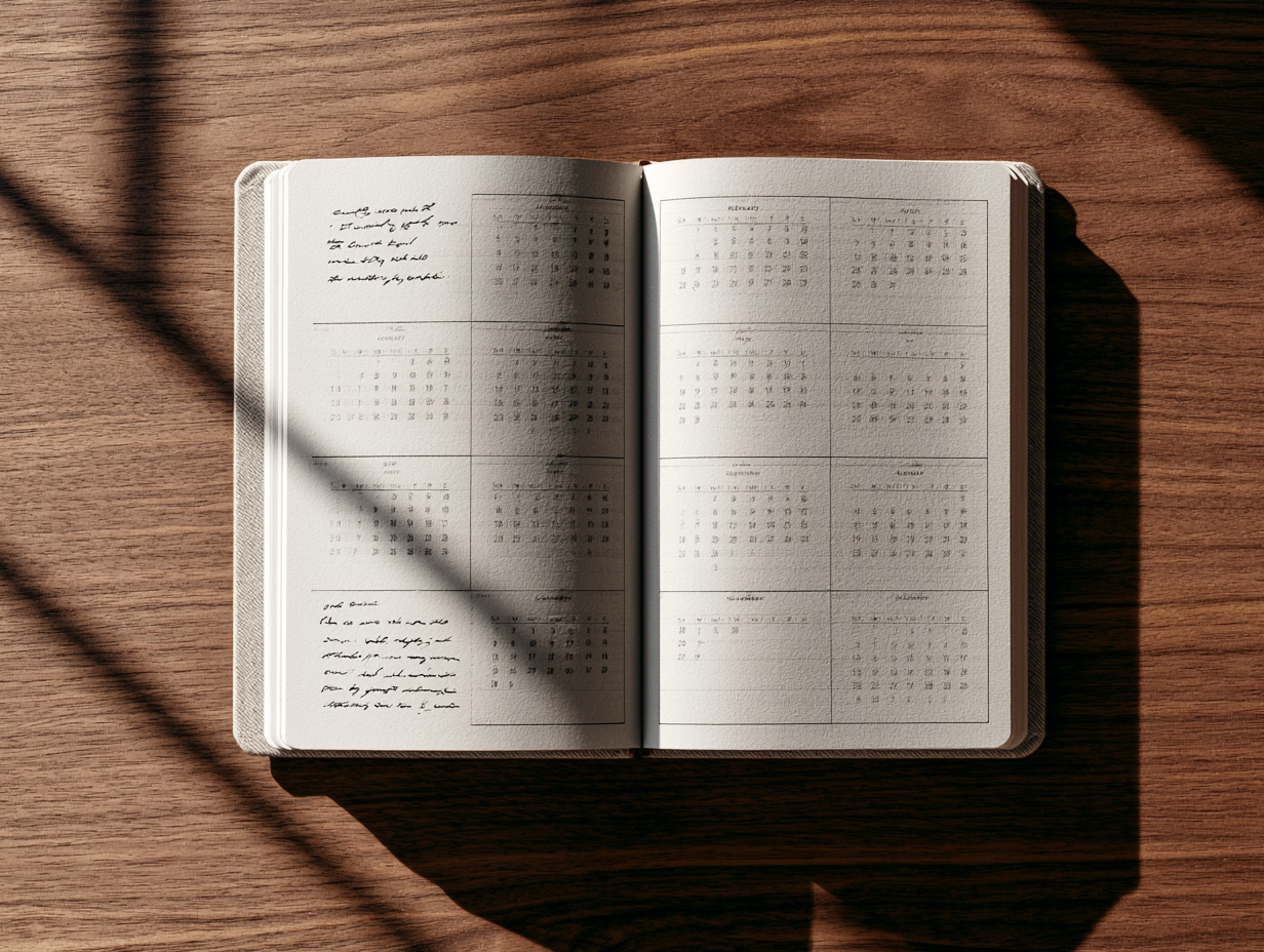 Your whole year in one place
